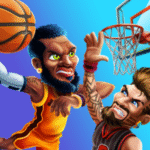 تحميل Basketball Arena: لعبة أونلاين مهكرة للأندرويد من Apkmoddown