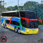 تنزيل لعبة Bus Driving Sim Bus Driver 3D مهكرة للأندرويد 2025 من Apkmoddown