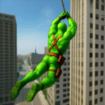 تنزيل لعبة Super Rope Hero Flying مهكرة للأندرويد 2025 من Apkmoddown